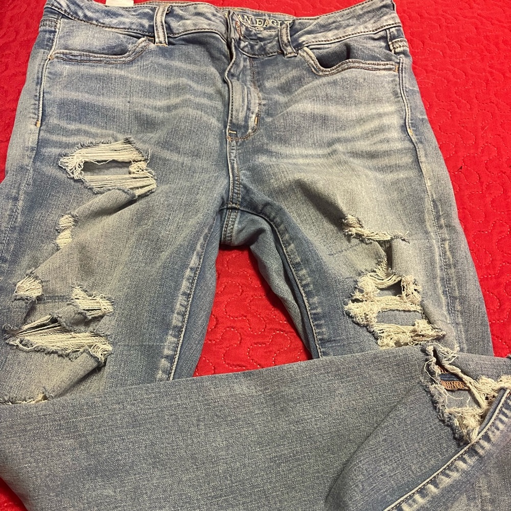 Jean American eagle super stretch
